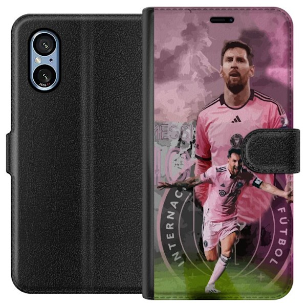 Sony Xperia 10 VI Lompakkokotelo Messi