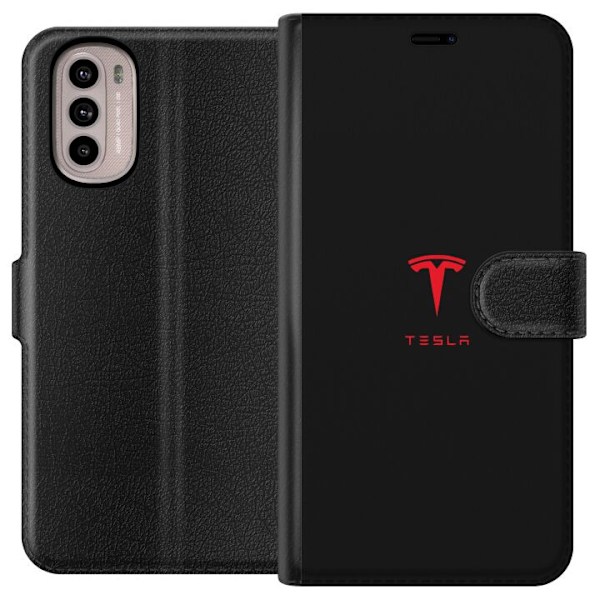 Motorola Moto G41 Lompakkokotelo Tesla