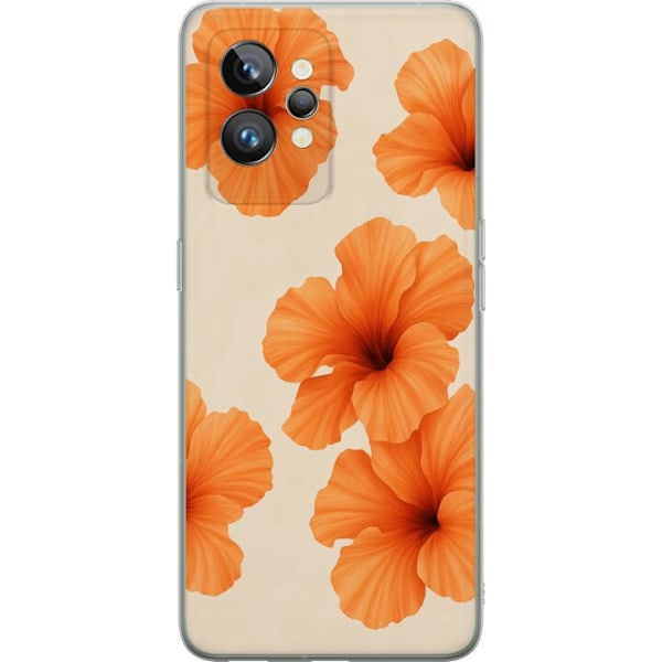 Realme GT2 Pro Gjennomsiktig deksel Papaya Punch