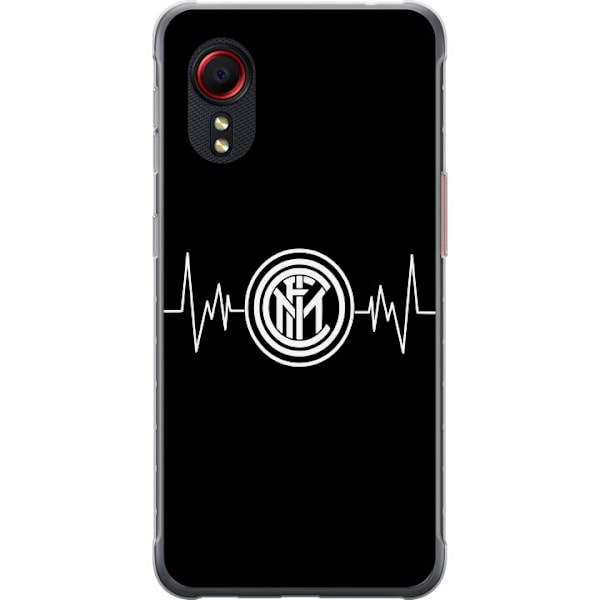 Samsung Galaxy Xcover 5 Genomskinligt Skal Inter Milan