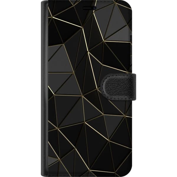 Kompatibel Tegnebogsetui til Samsung Galaxy A54 Midnat