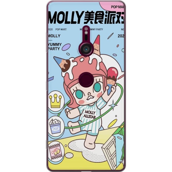 Sony Xperia XZ3 Gjennomsiktig deksel Molly