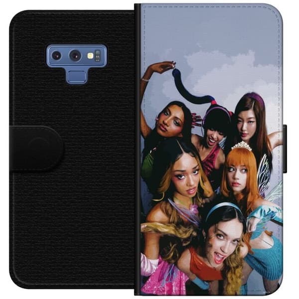 Kompatibelt Lommeboketui til Samsung Galaxy Note9 KATSEYE flerfarget
