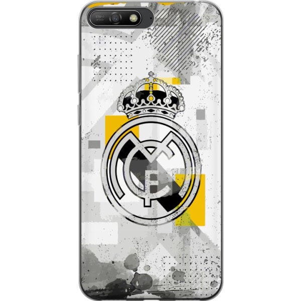 Huawei Y6 (2018) Gennemsigtig cover Real Madrid