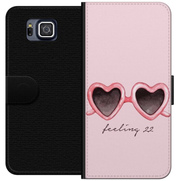 Samsung Galaxy Alpha Plånboksfodral Taylor Swift - Feeling 22