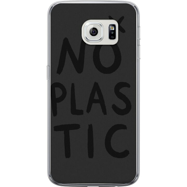 Samsung Galaxy S6 edge Läpinäkyvä kuori Eco Echo