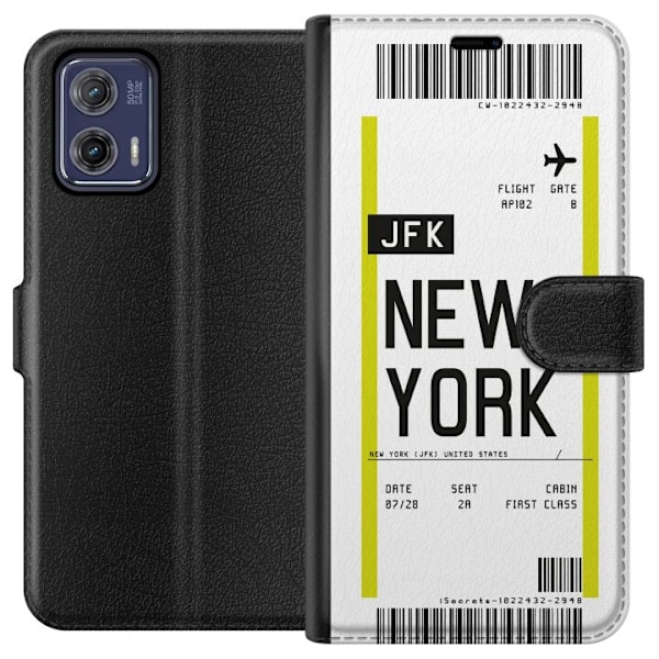 Motorola Moto G73 Lommeboketui New York