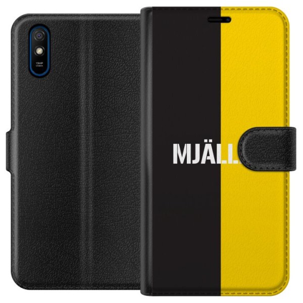 Xiaomi Redmi 9A Lompakkokotelo Mjällby