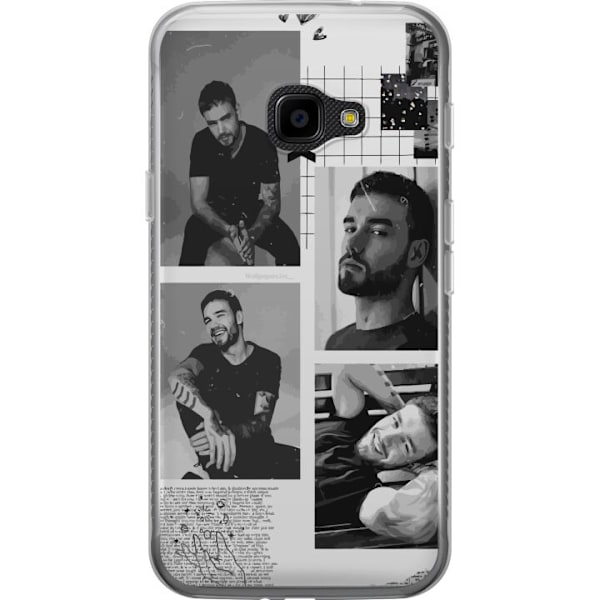 Samsung Galaxy Xcover 4 Gjennomsiktig deksel Liam Payne