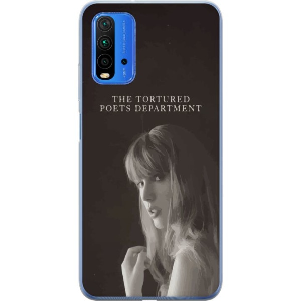 Xiaomi Redmi 9T Läpinäkyvä kuori Taylor Swift