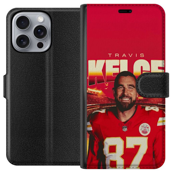 Apple iPhone 16 Pro Max Lompakkokotelo Travis Kelce