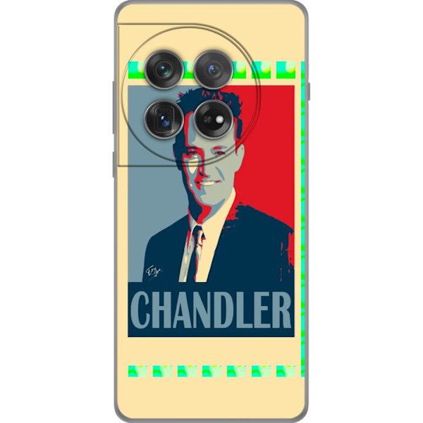 OnePlus 12 Gjennomsiktig deksel RIP Chandler