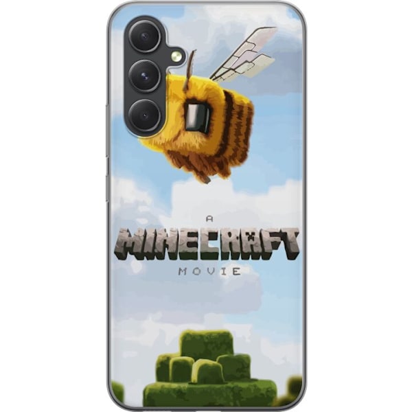 Samsung Galaxy A55 Läpinäkyvä kuori A Minecraft Movie