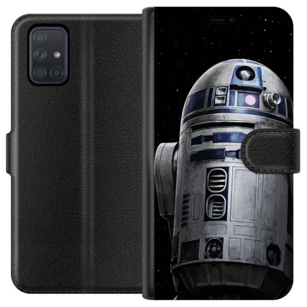 Samsung Galaxy A71 Plånboksfodral R2D2 Star Wars