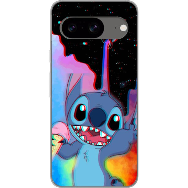 Google Pixel 8 Genomskinligt Skal Stitch