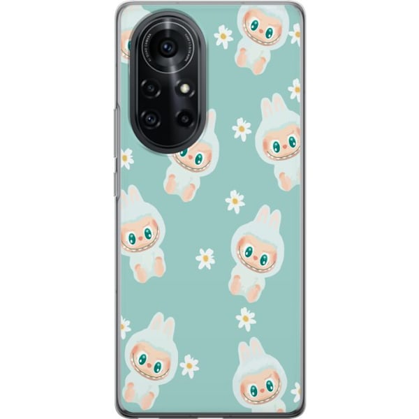 Huawei nova 8 Pro Genomskinligt Skal Labubu Candy Vibes – S