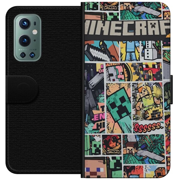OnePlus 9 Pro Lompakkokotelo Minecraft Taide