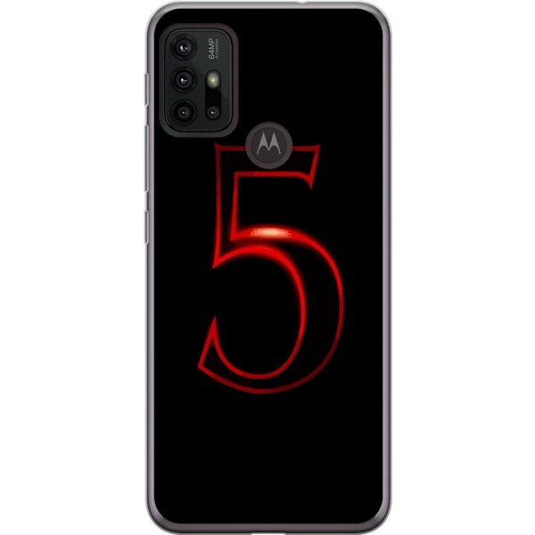 Motorola Moto G30 Genomskinligt Skal Stranger Things