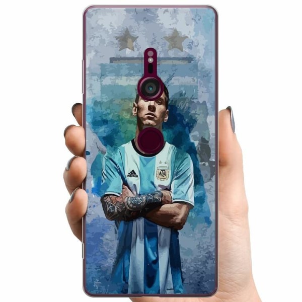Sony Xperia XZ3 TPU Mobilskal Lionel Andrés Messi a037 | Fyndiq