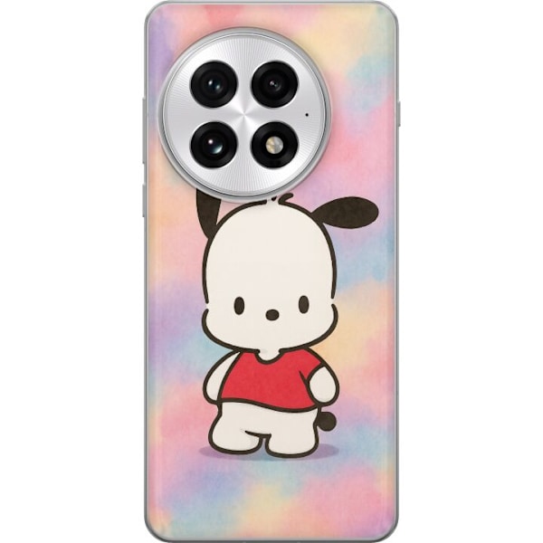 OnePlus 13 Genomskinligt Skal Kawaii Sanrio Pochacco
