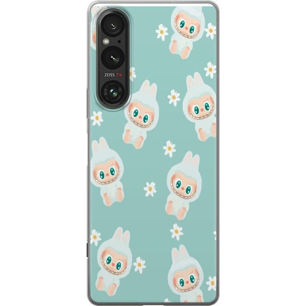 Sony Xperia 1 VI Läpinäkyvä kuori Labubu Candy Vibes