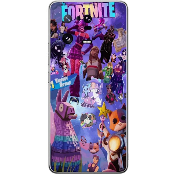 Xiaomi 13 Pro Genomskinligt Skal Fortnite