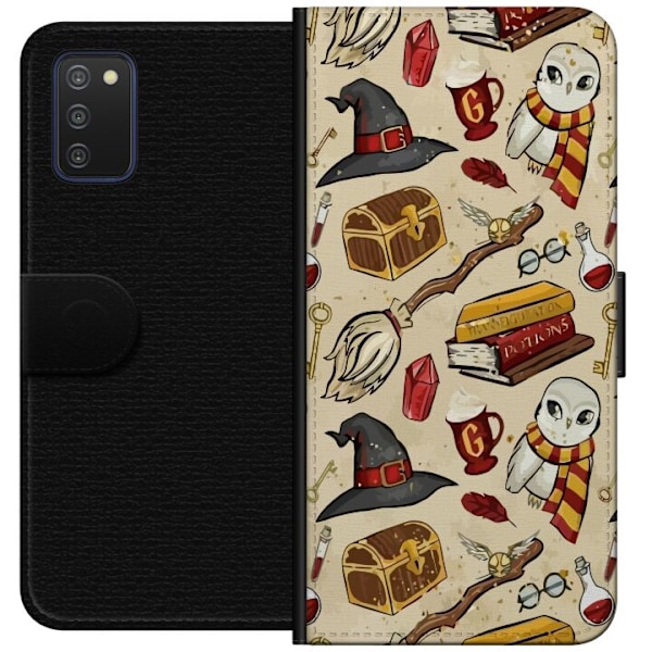 Samsung Galaxy A03s Lommeboketui Harry Potter