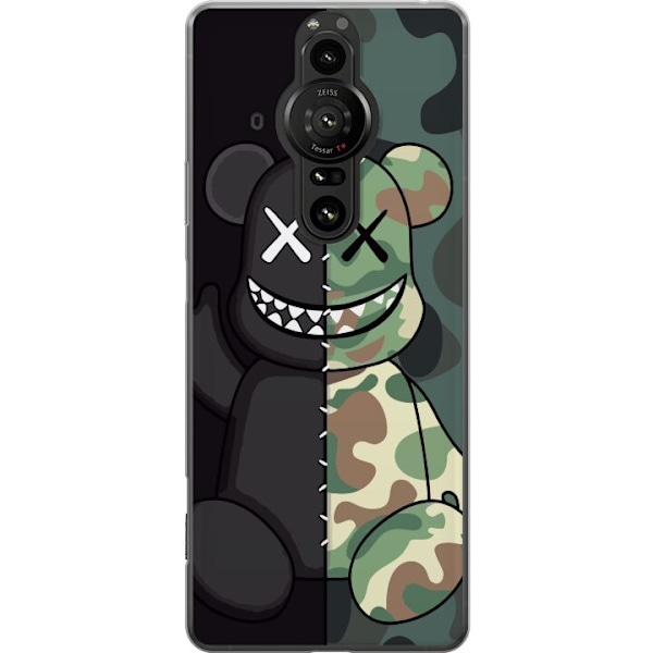 Sony Xperia Pro-I Skal / Mobilskal - Army