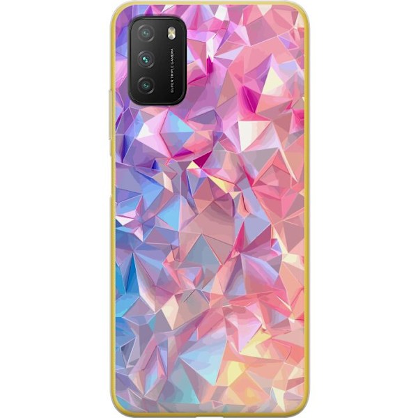 Xiaomi Poco M3  Gennemsigtig cover Dimensional Fantasi