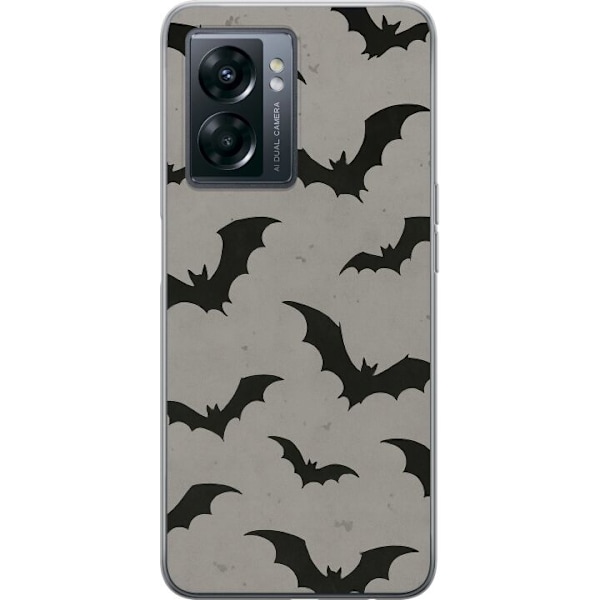 OnePlus Nord N300 Läpinäkyvä kuori Flutterprint