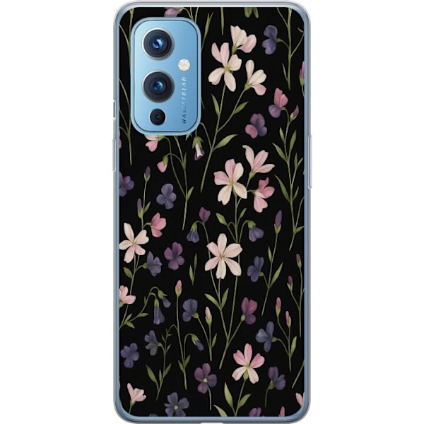 OnePlus 9 Läpinäkyvä kuori Hedelmä Rave