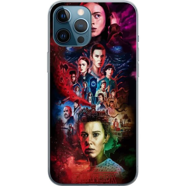 Kompatibelt Mobildeksel til Apple iPhone 12 Pro Max Fremmede Ting 5
