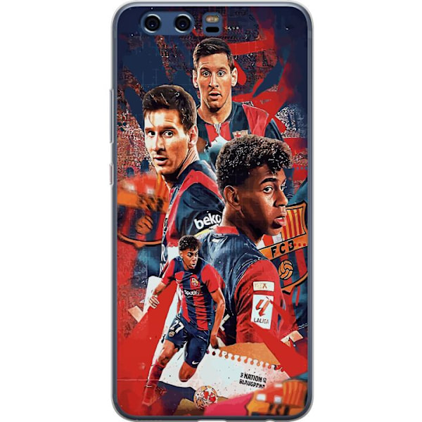 Huawei P10 Gjennomsiktig deksel Yamal Lamine x Messi