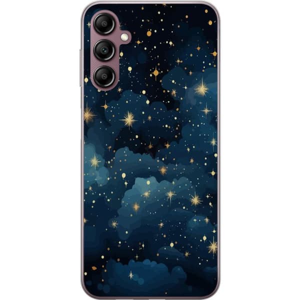 Kompatibelt Mobildeksel til Samsung Galaxy A14 5G Stjerner på himmelen