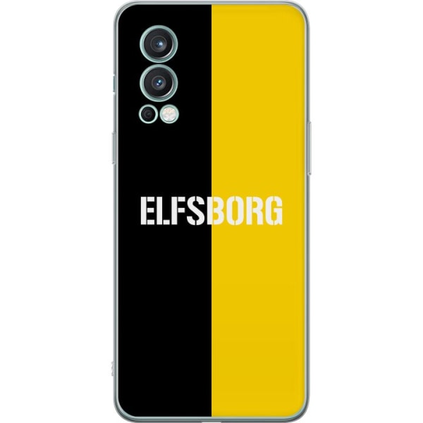 OnePlus Nord 2 5G Gjennomsiktig deksel Elfsborg
