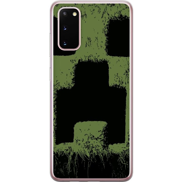 Samsung Galaxy S20 Genomskinligt Skal A Minecraft Movie