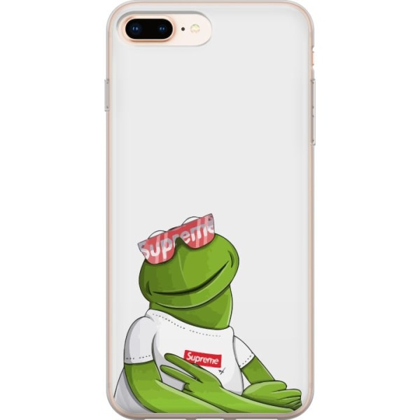 Apple iPhone 7 Plus Cover / Mobilcover - Kermit SUP