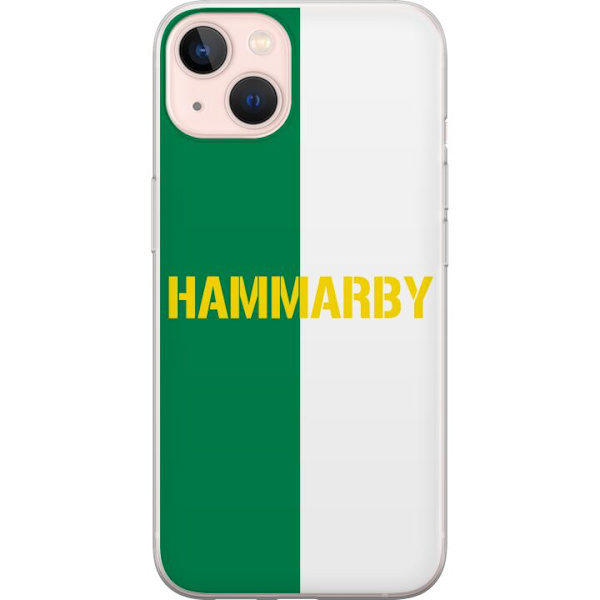 Apple iPhone 13 Läpinäkyvä kuori Hammarby