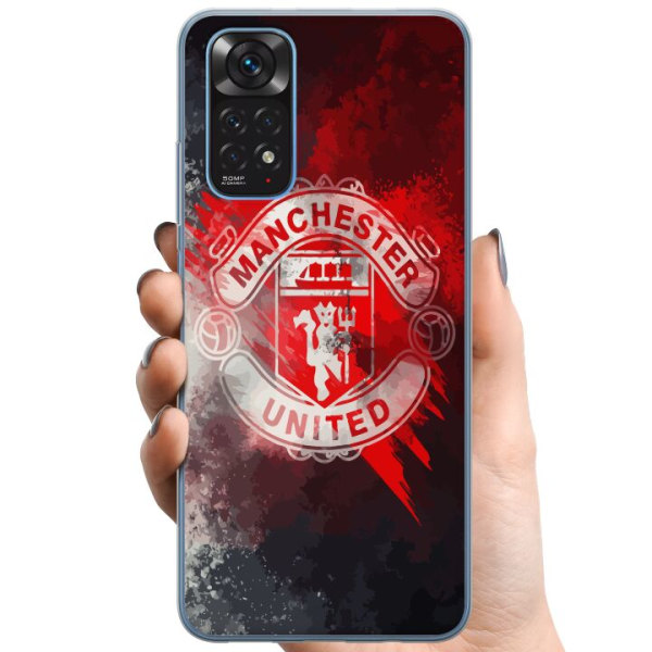 Xiaomi Redmi Note 11S TPU Mobilcover Manchester United FC