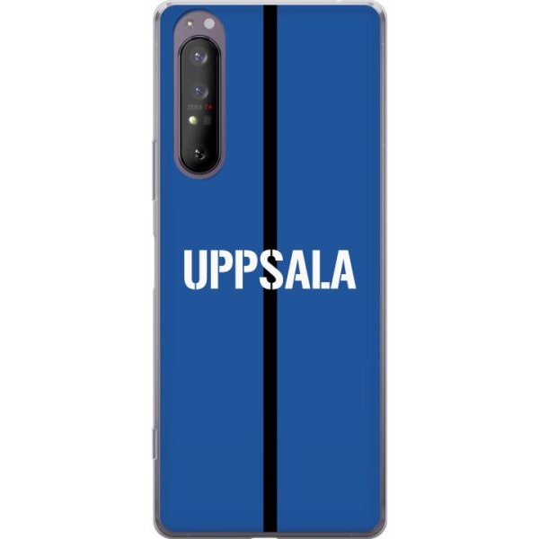 Sony Xperia 1 II Läpinäkyvä kuori Uppsala