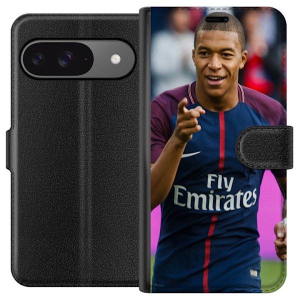 Google Pixel 9 Pro Lommeboketui Kylian Mbappé