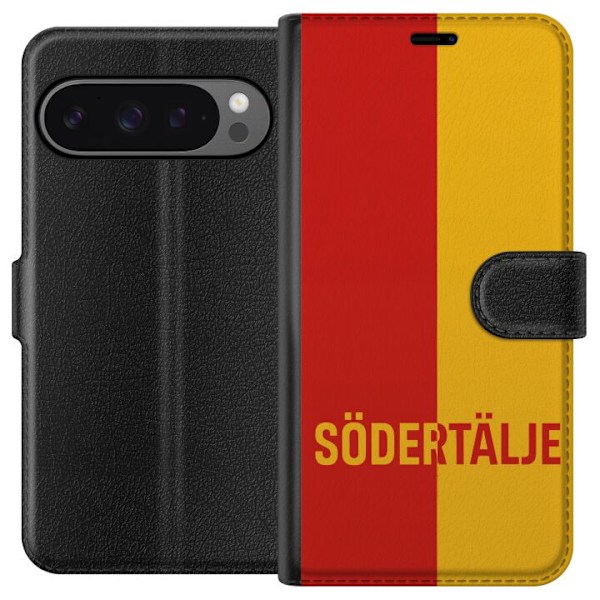 Google Pixel 9 Pro XL Tegnebogsetui Södertälje – fodbold