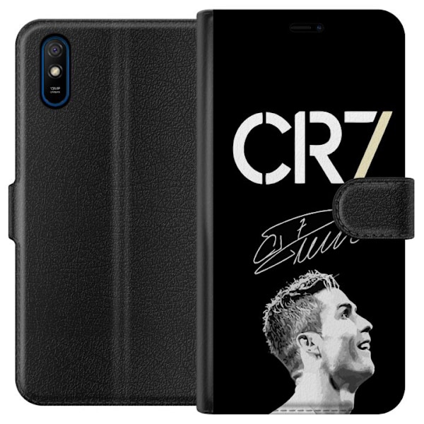 Xiaomi Redmi 9A Lommeboketui CR7 Ronaldo