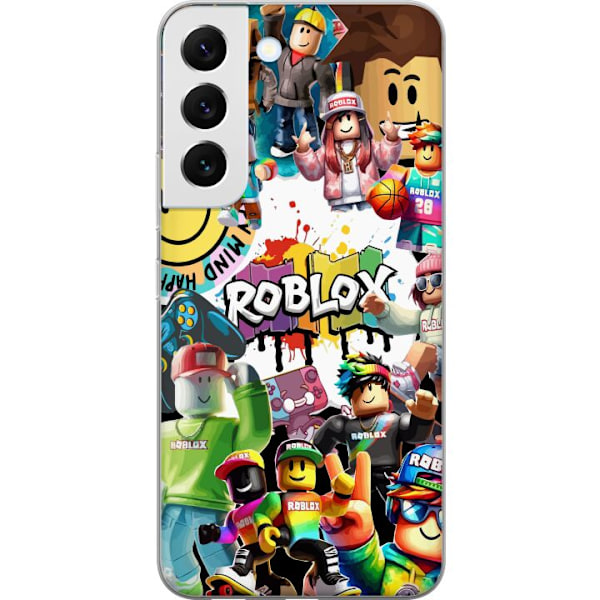 Samsung Galaxy S22+ 5G Läpinäkyvä kuori Roblox