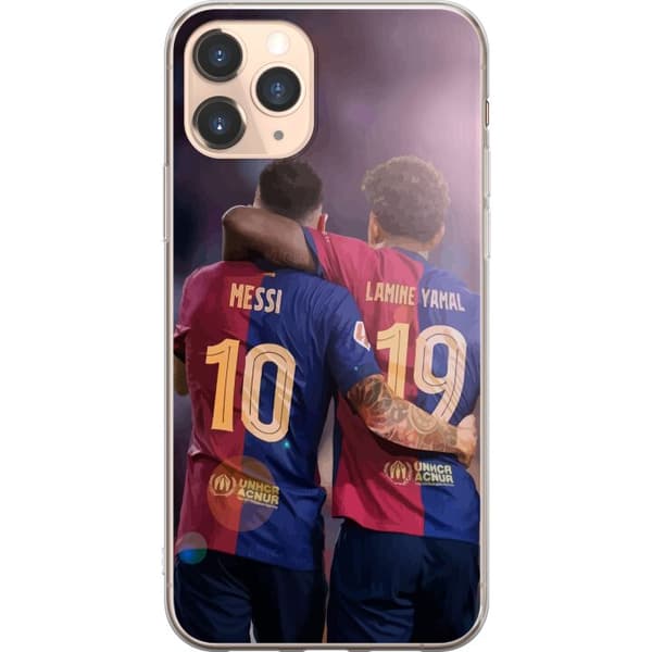 Kompatibelt Mobilskal till Apple iPhone 11 Pro Lamine Yamal Messi