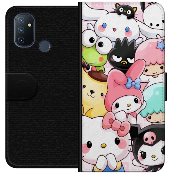 OnePlus Nord N100 Plånboksfodral Kawaii Sanrio Crew