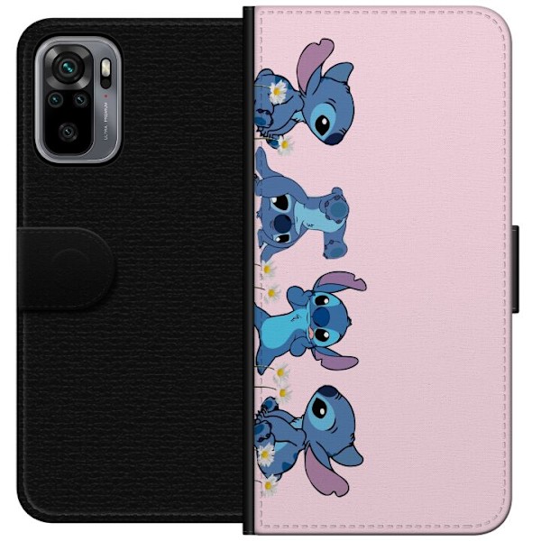 Xiaomi Redmi Note 10S Lommeboketui  Stitch Ler & Leker – Per