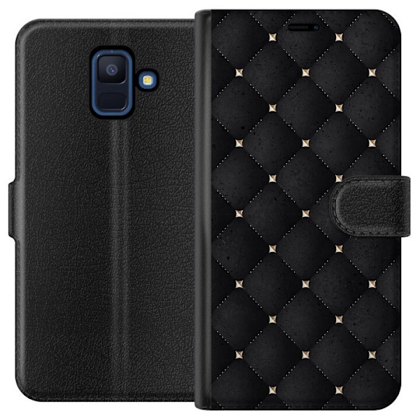 Samsung Galaxy A6 (2018) Tegnebogsetui Luksus