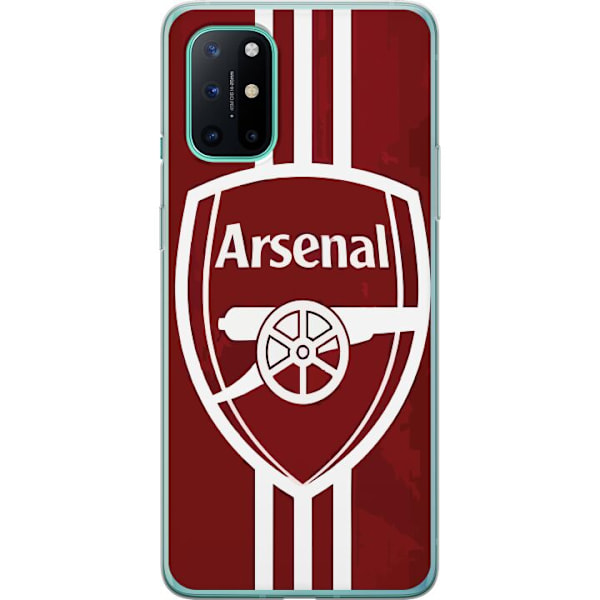 OnePlus 8T Gjennomsiktig deksel Arsenal