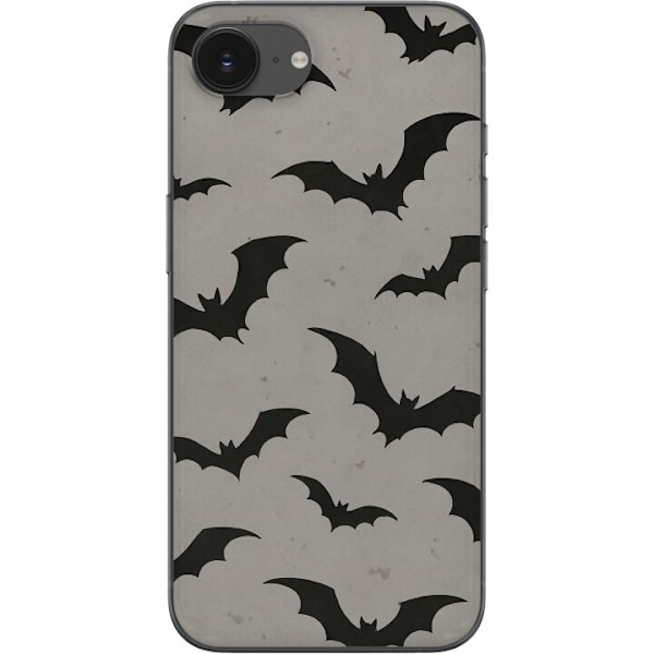 Apple iPhone 16e Gennemsigtig cover Flutterprint